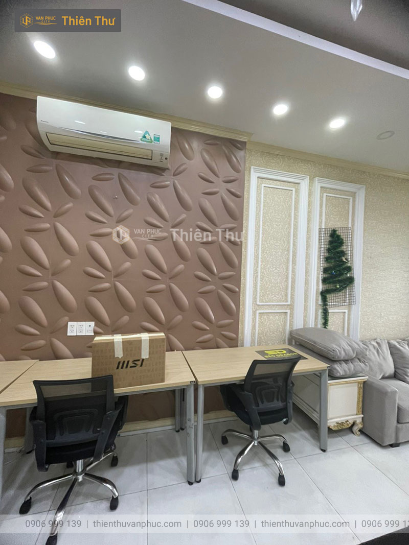 Cho thuê văn phòng nguyên căn 380m2 Vạn Phúc City