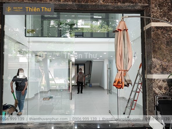 Cho thuê văn phòng nguyên căn 5 tầng Vạn Phúc City