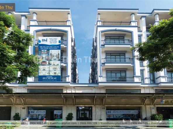 Cho thuê văn phòng nguyên căn 5 tầng Vạn Phúc City