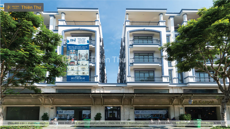 Cho thuê văn phòng nguyên căn 5 tầng Vạn Phúc City