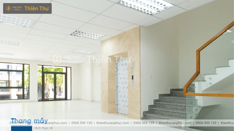 Cho thuê văn phòng nguyên căn 5 tầng Vạn Phúc City