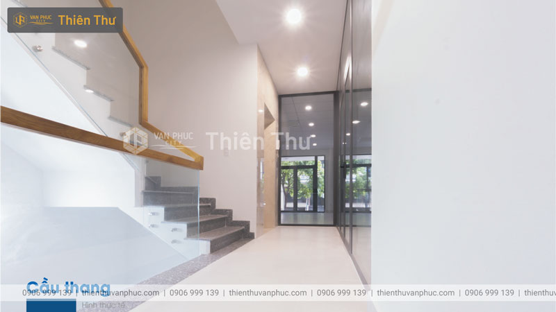 Cho thuê văn phòng nguyên căn 5 tầng Vạn Phúc City
