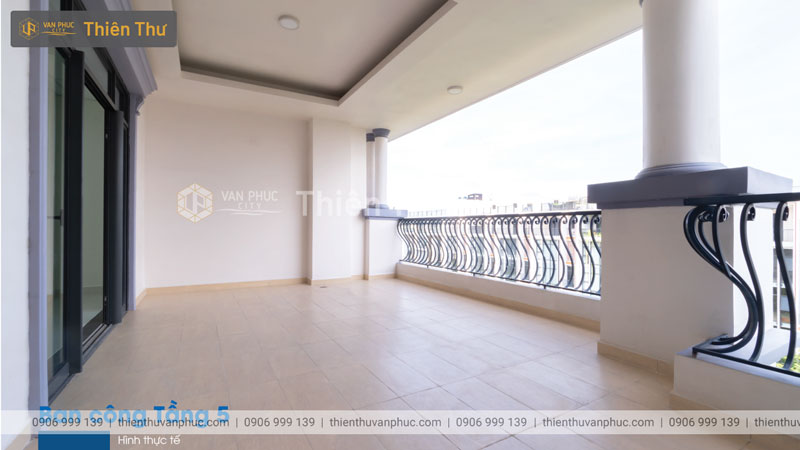 Cho thuê văn phòng nguyên căn 5 tầng Vạn Phúc City