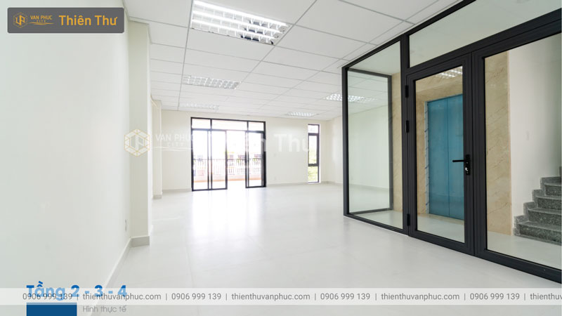 Cho thuê văn phòng nguyên căn 5 tầng Vạn Phúc City