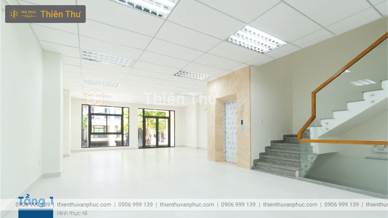 Cho thuê văn phòng nguyên căn 5 tầng Vạn Phúc City