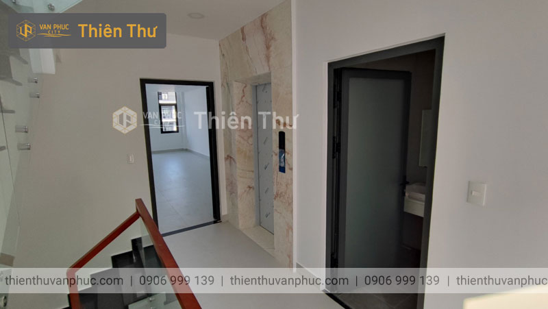 Cho thuê văn phòng nguyên căn 5 tầng Vạn Phúc City
