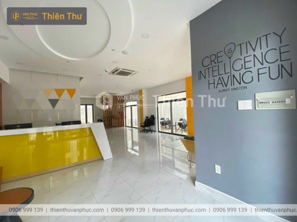 Cho thuê văn phòng nguyên căn 750m2 Vạn Phúc City