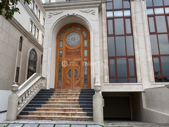 Bán biệt thự song lập Mansion Vạn Phúc City, hướng nội khu