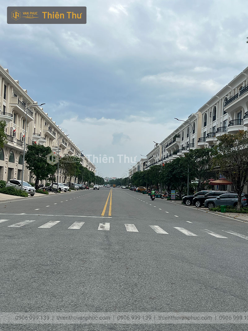 Bán shophouse căn góc Vạn Phúc City