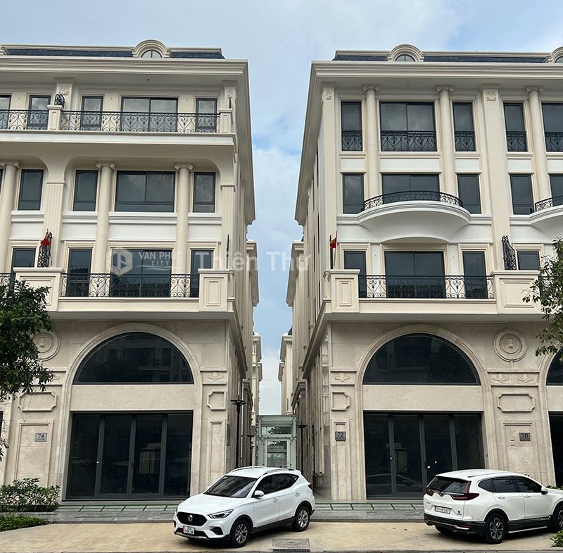 Bán shophouse căn góc Vạn Phúc City