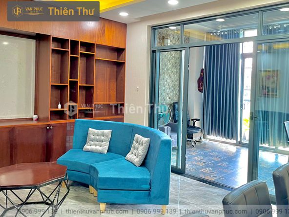 Cho thuê căn hộ 1 phòng ngủ Vạn Phúc City