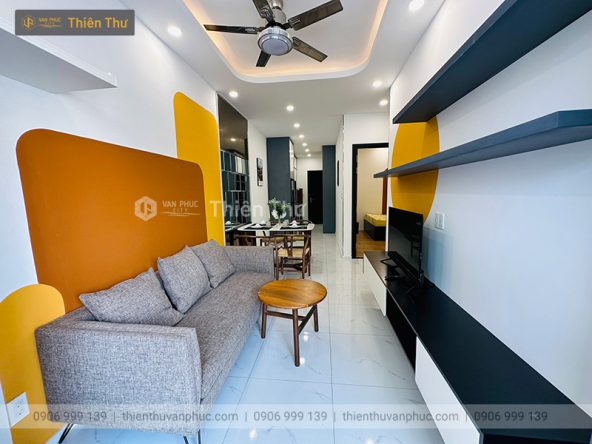 Cho thuê căn hộ 2 phòng ngủ Vạn Phúc City