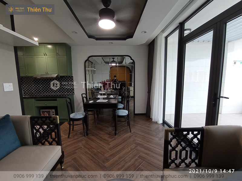 Cho thuê căn hộ 2 phòng ngủ Vạn Phúc City