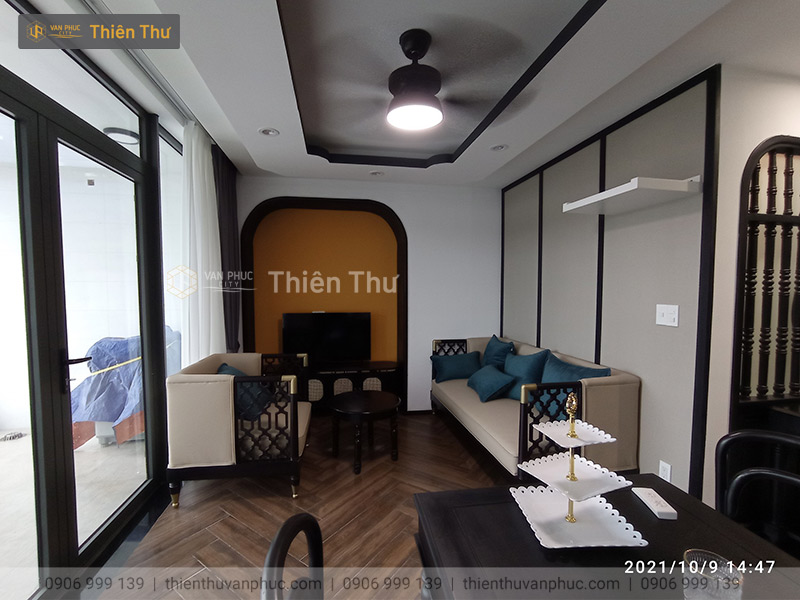 Cho thuê căn hộ 2 phòng ngủ Vạn Phúc City