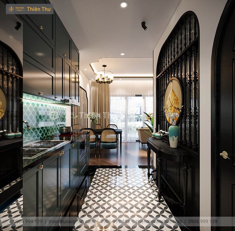 Cho thuê căn hộ 2 phòng ngủ Vạn Phúc City