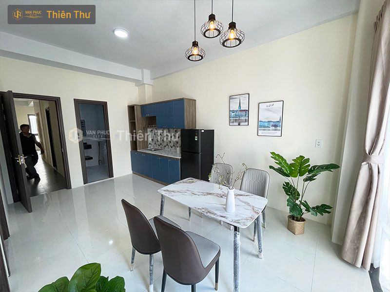 Cho thuê căn hộ dịch vụ 2 phòng ngủ Vạn Phúc City