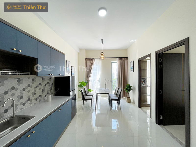 Cho thuê căn hộ dịch vụ 2 phòng ngủ Vạn Phúc City