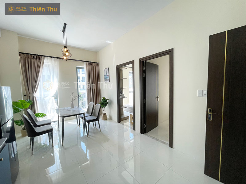 Cho thuê căn hộ dịch vụ 2 phòng ngủ Vạn Phúc City