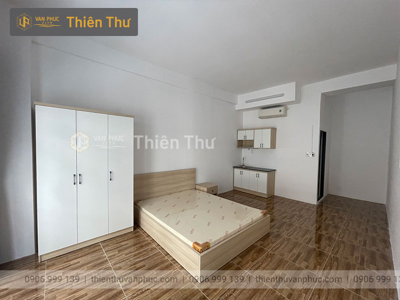 Cho thuê căn hộ studio Vạn Phúc City