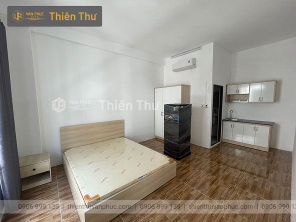 Cho thuê căn hộ studio Vạn Phúc City
