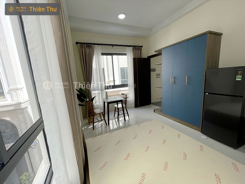 Cho thuê căn hộ studio Vạn Phúc City full nội thất