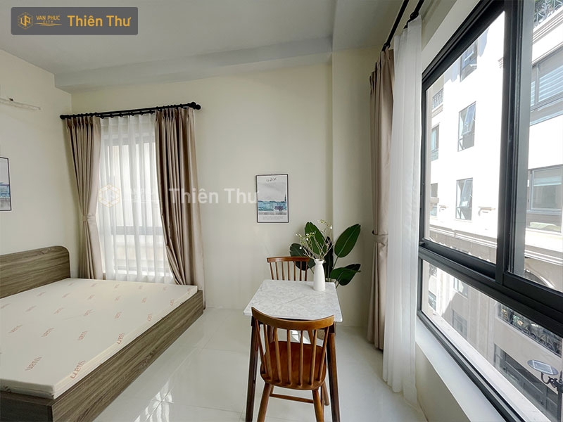Cho thuê căn hộ studio Vạn Phúc City full nội thất