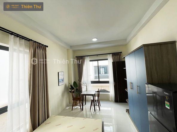 Cho thuê căn hộ studio Vạn Phúc City full nội thất