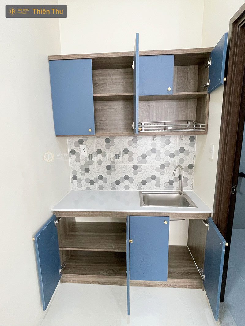 Cho thuê căn hộ studio Vạn Phúc City full nội thất