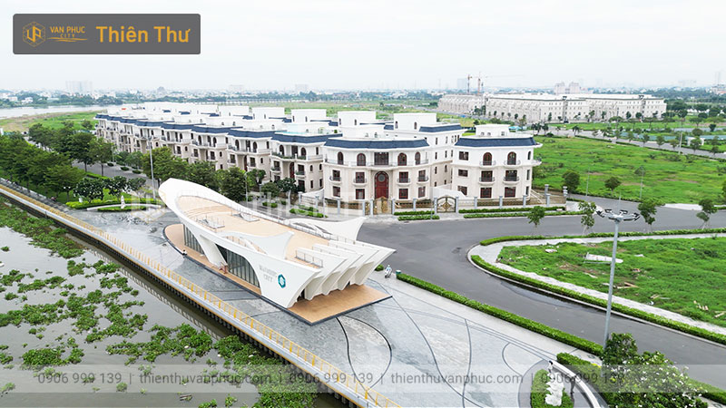 Cho thuê clubhouse tại Bến du thuyền Dragon Bay