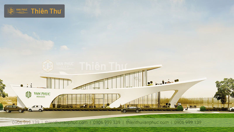 Cho thuê clubhouse tại Bến du thuyền Dragon Bay