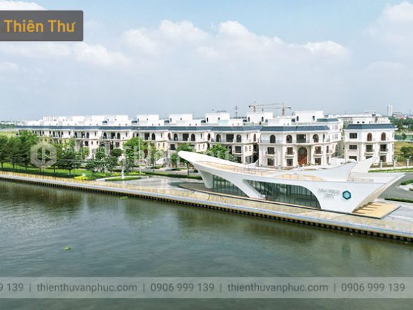 Cho thuê clubhouse tại Bến du thuyền Dragon Bay
