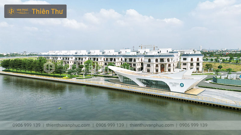 Cho thuê clubhouse tại Bến du thuyền Dragon Bay