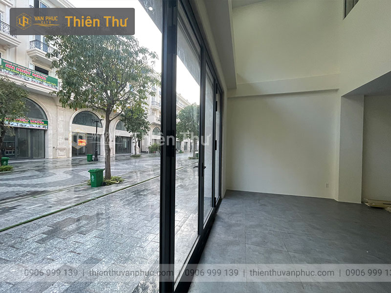 Cho thuê mặt bằng kinh doanh Vạn Phúc City