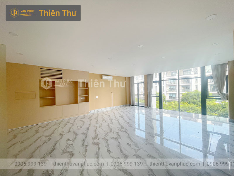 Cho thuê mặt bằng văn phòng Vạn Phúc City