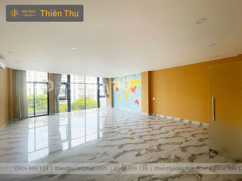 Cho thuê mặt bằng văn phòng Vạn Phúc City