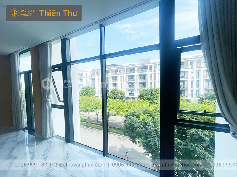 Cho thuê mặt bằng văn phòng Vạn Phúc City