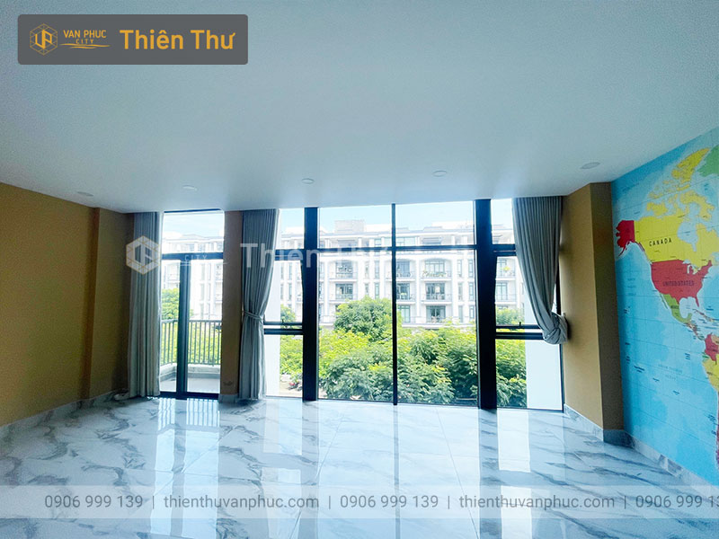 Cho thuê mặt bằng văn phòng Vạn Phúc City