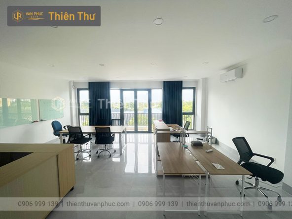 Cho thuê mặt bằng văn phòng Vạn Phúc City 60m2