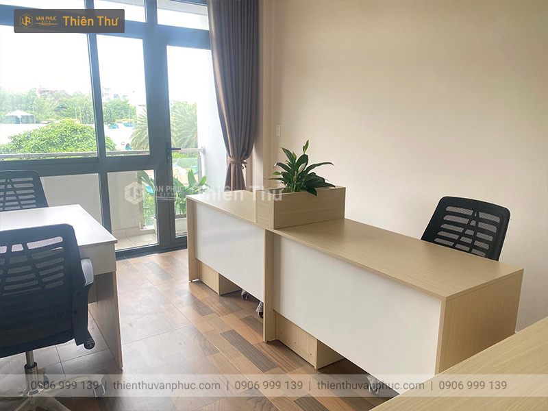 Cho thuê văn phòng nguyên căn full nội thất Vạn Phúc City