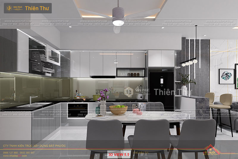 Cho thuê căn hộ 2pn Vạn Phúc City