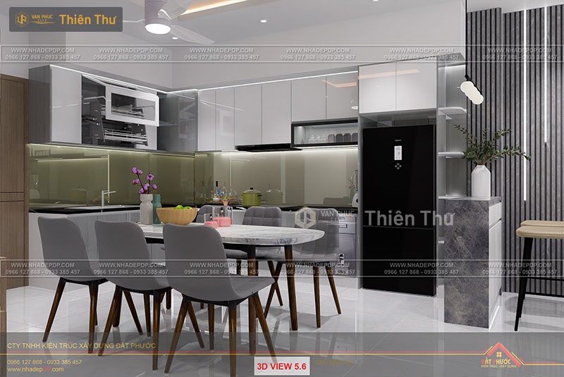 Cho thuê căn hộ 2pn Vạn Phúc City