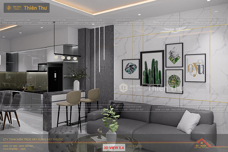 Cho thuê căn hộ 2pn Vạn Phúc City
