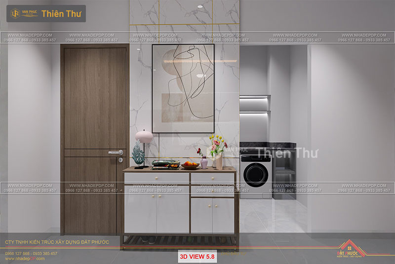 Cho thuê căn hộ 2pn Vạn Phúc City