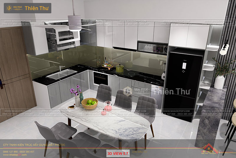 Cho thuê căn hộ 2pn Vạn Phúc City