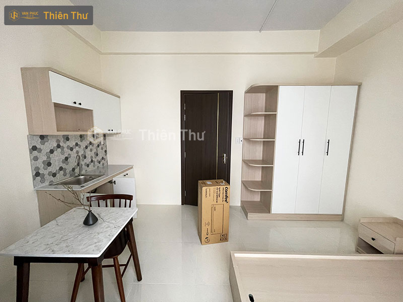 Cho thuê căn hộ studio Vạn Phúc City