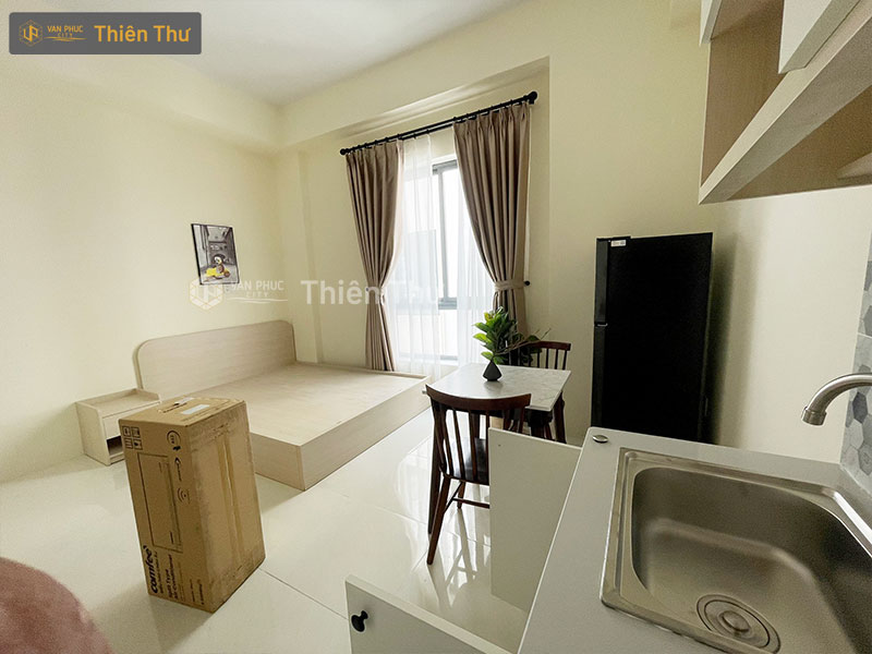 Cho thuê căn hộ studio Vạn Phúc City
