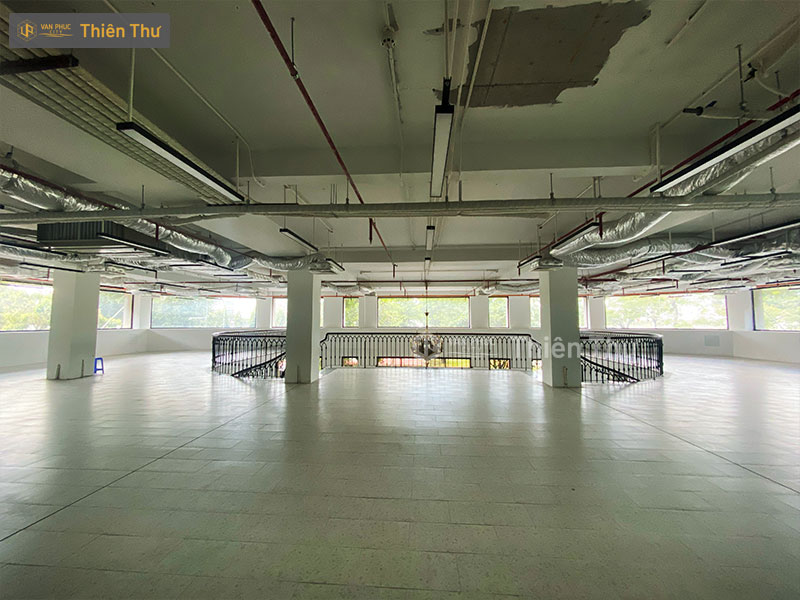 Cho thuê mặt bằng văn phòng Vạn Phúc City
