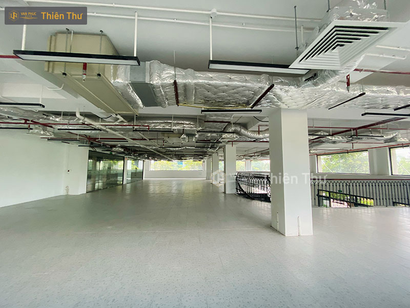 Cho thuê mặt bằng văn phòng Vạn Phúc City