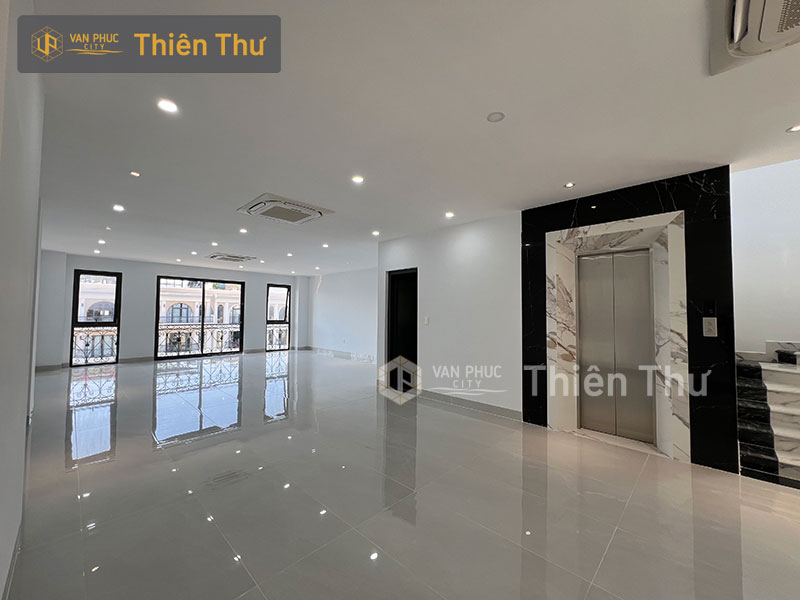 Cho thuê nhà nguyên căn 7x22m Vạn Phúc City