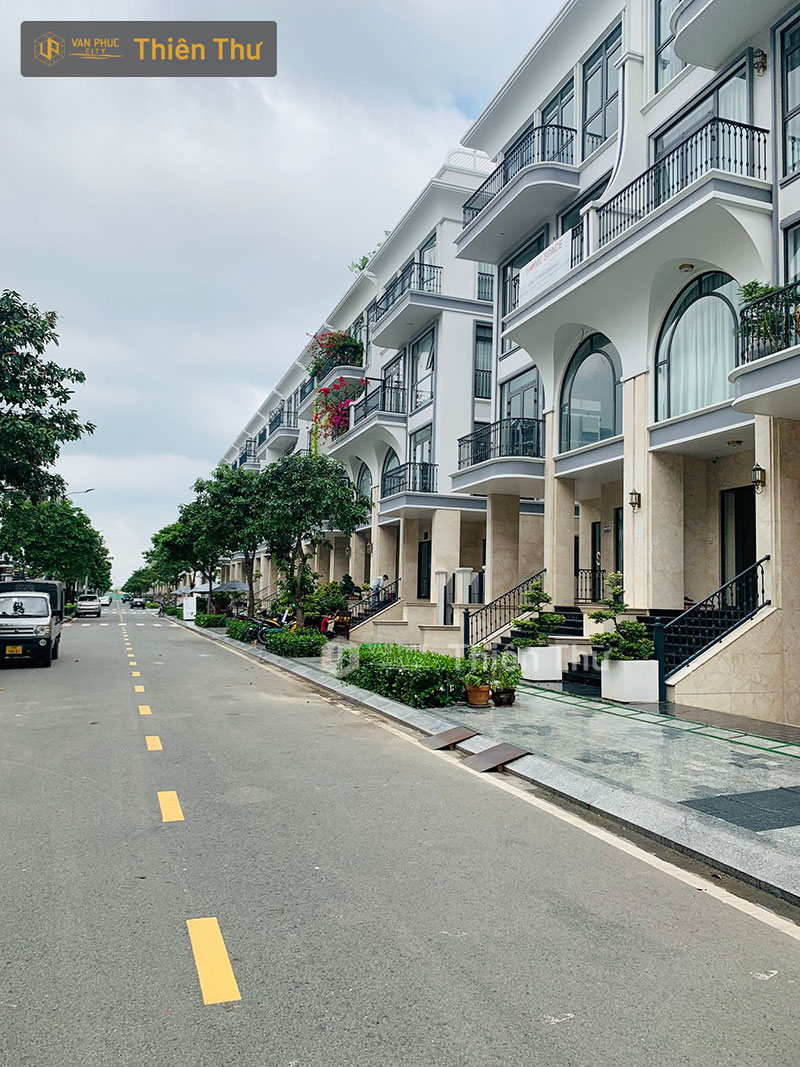 Bán nhà phố 7x20m Vạn Phúc City